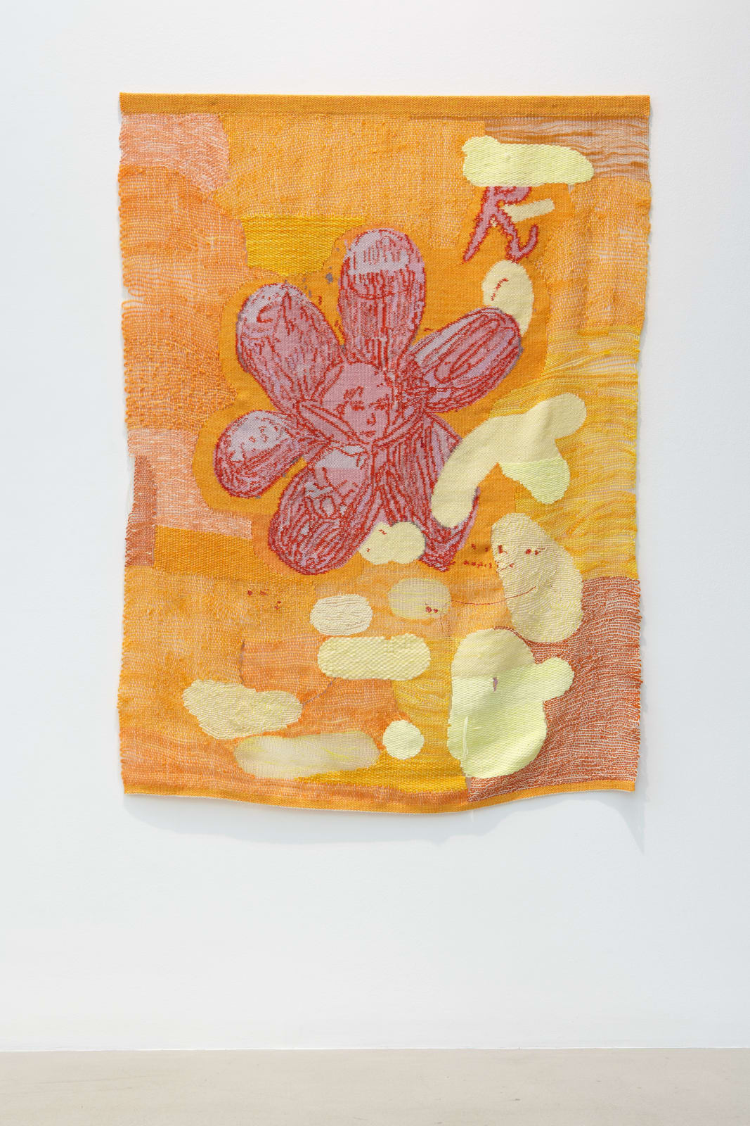 ARNA ÓTTARSDÓTTIR, Stórt blóm / Large Flower, 2022