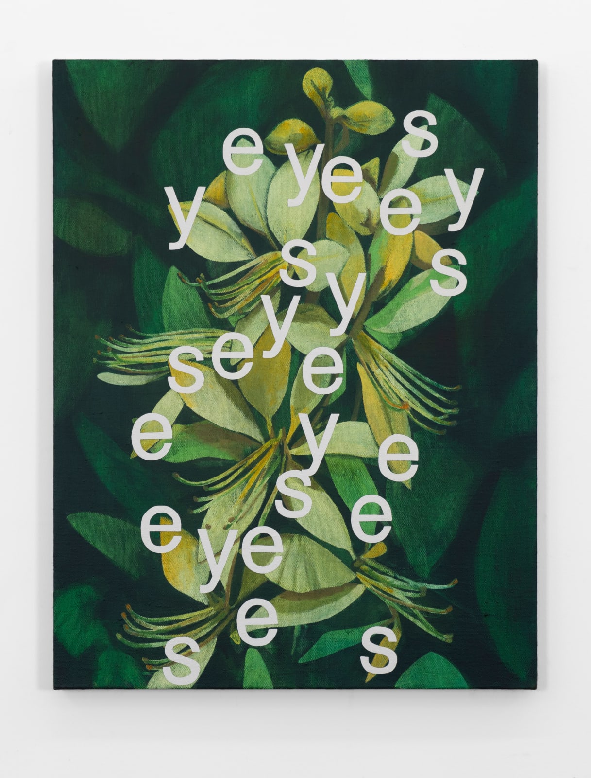 RYAN MROZOWSKI, Untitled (Eyes), 2022