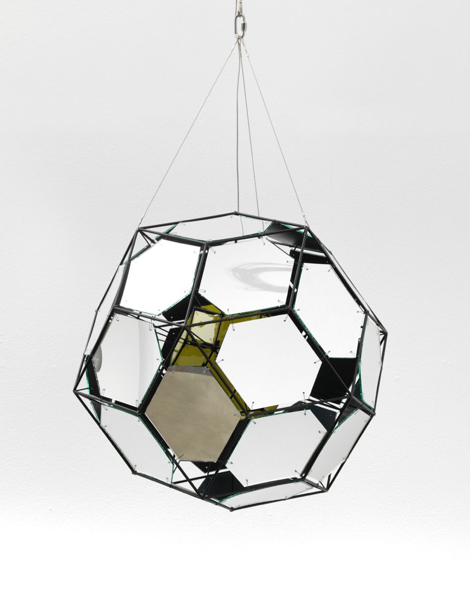 ÓLAFUR ELÍASSON, Inner touch sphere, 2012