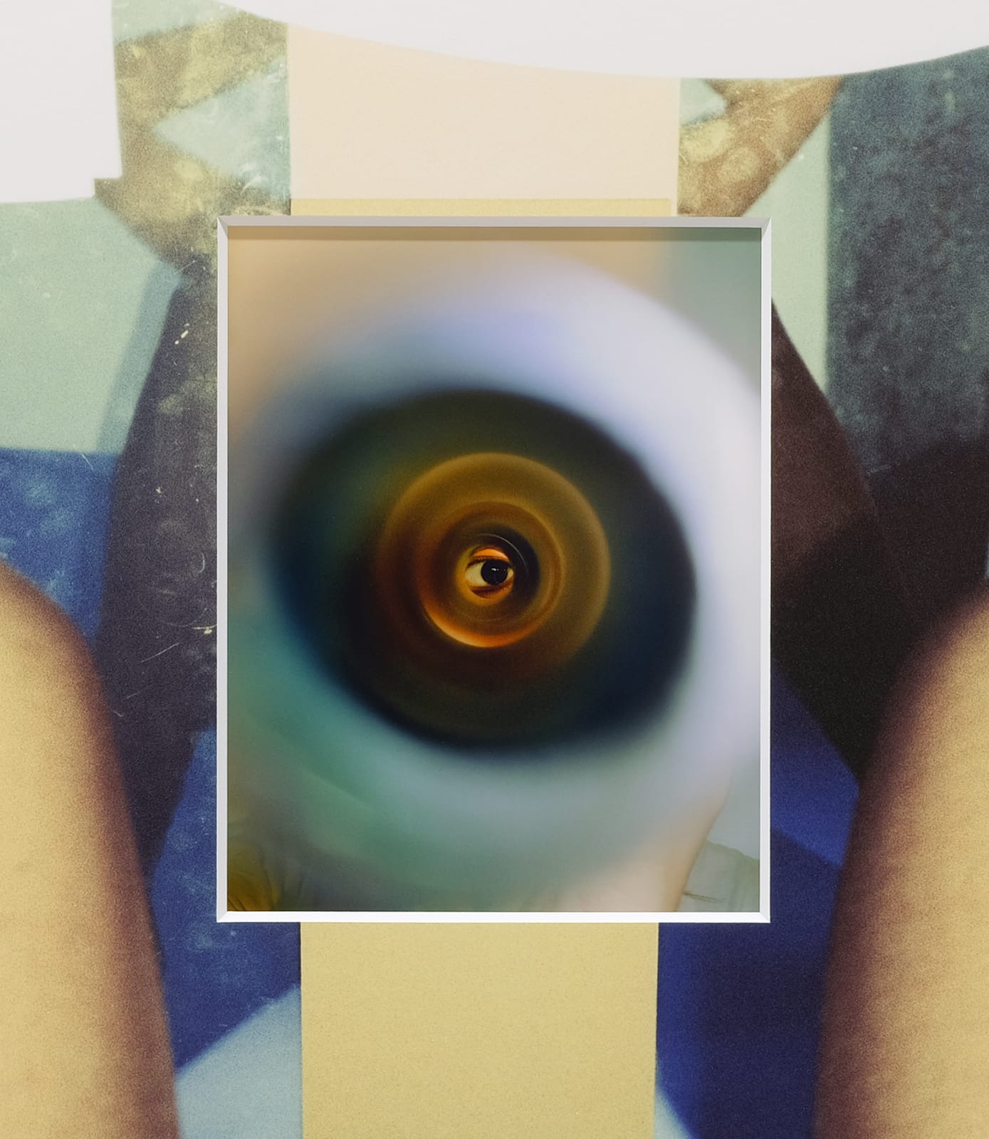 B. INGRID OLSON, Rotor: rill reversed, their lamp, return, 2019-2021