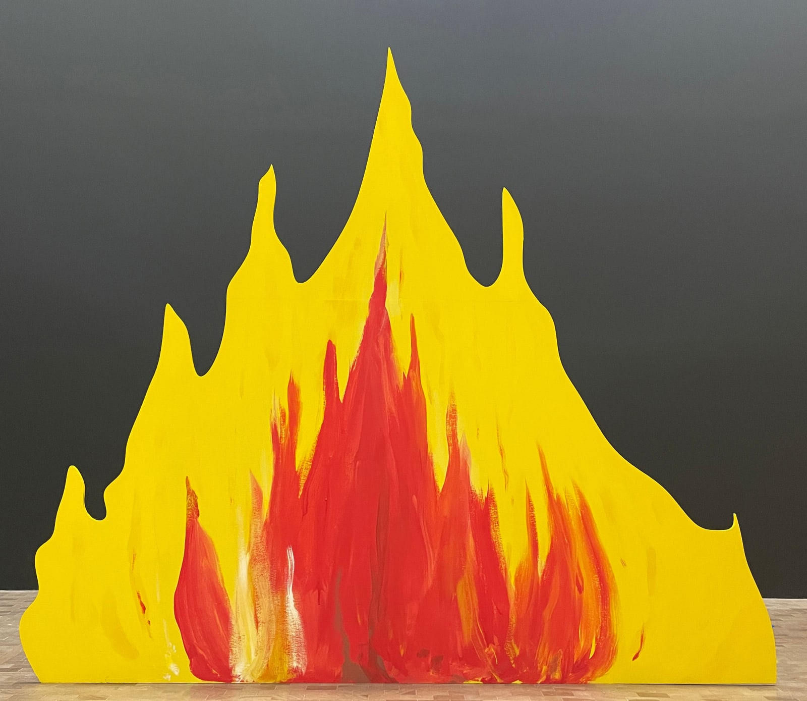 RAGNAR KJARTANSSON, Fire (18), 2023