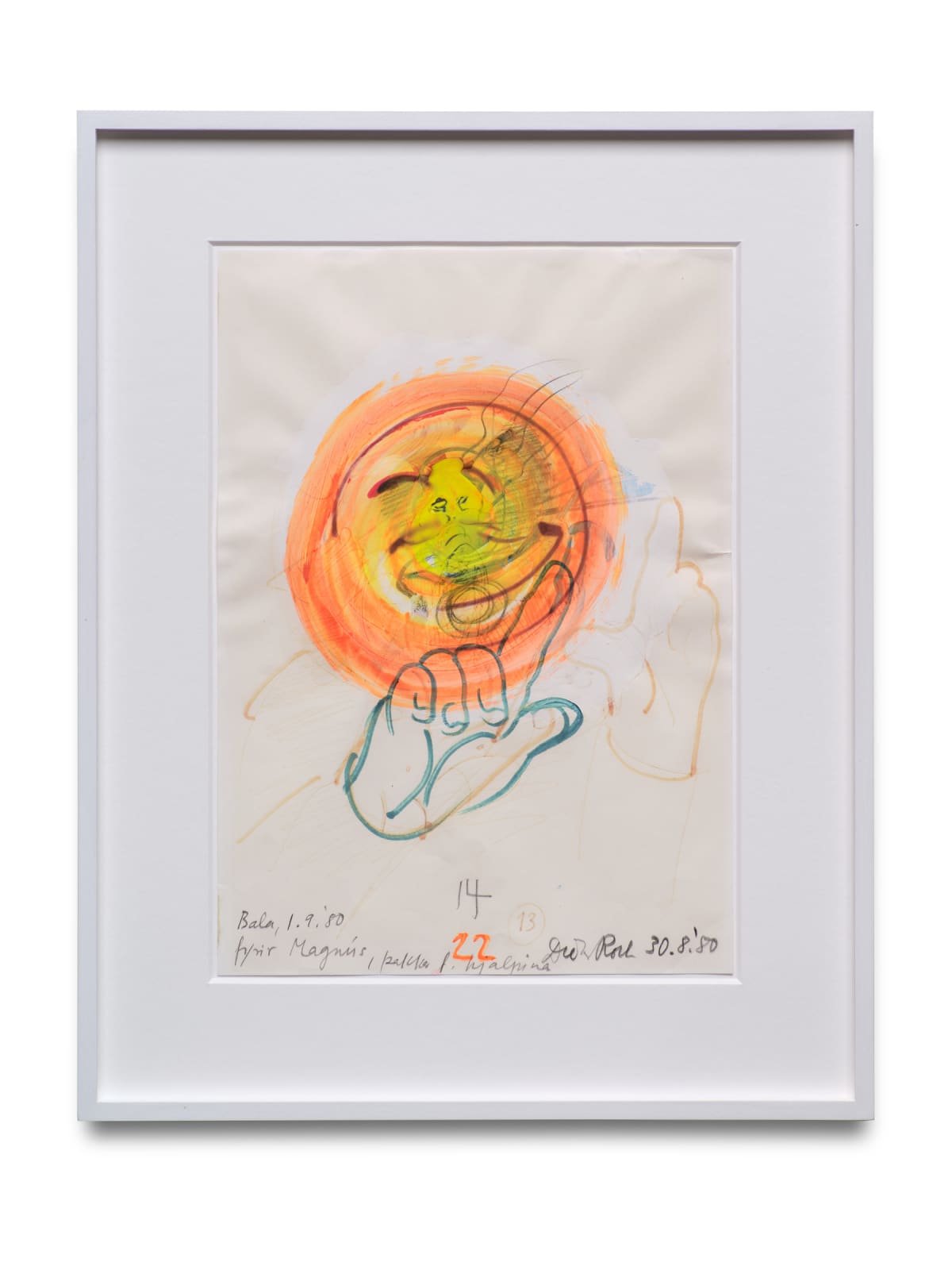 Dieter Roth, Untitled, 1980