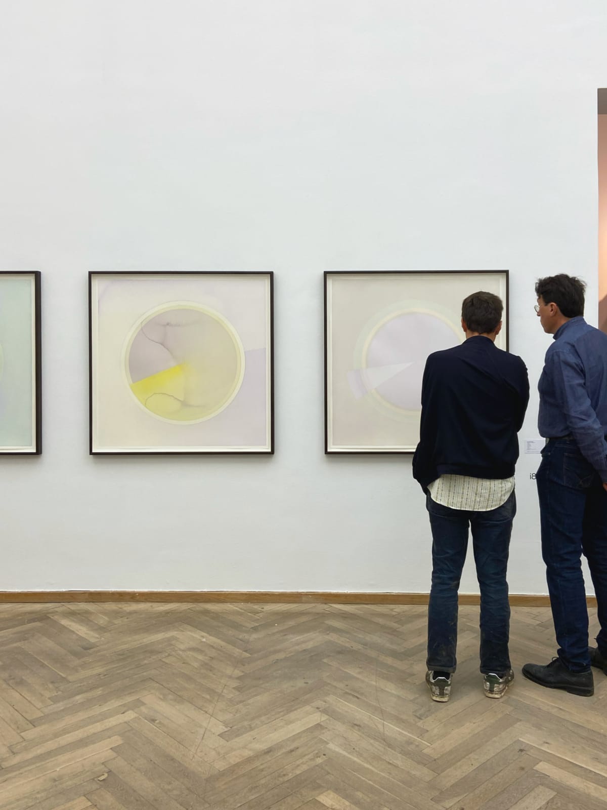 ÓLAFUR ELÍASSON, Atmospheric compass (spring), 2021