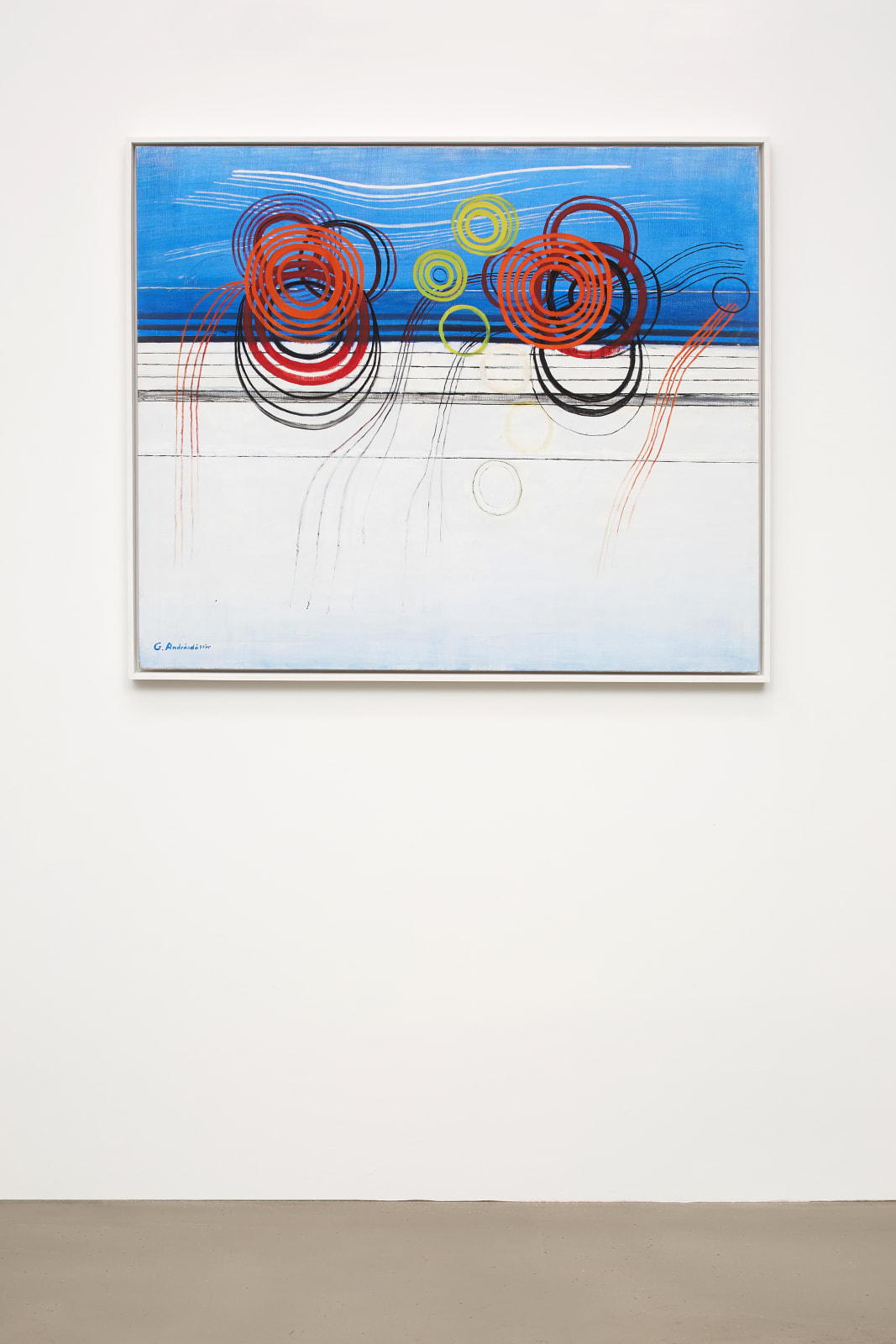 Guðmunda Andrésdóttir, Án titils, 1971-1972