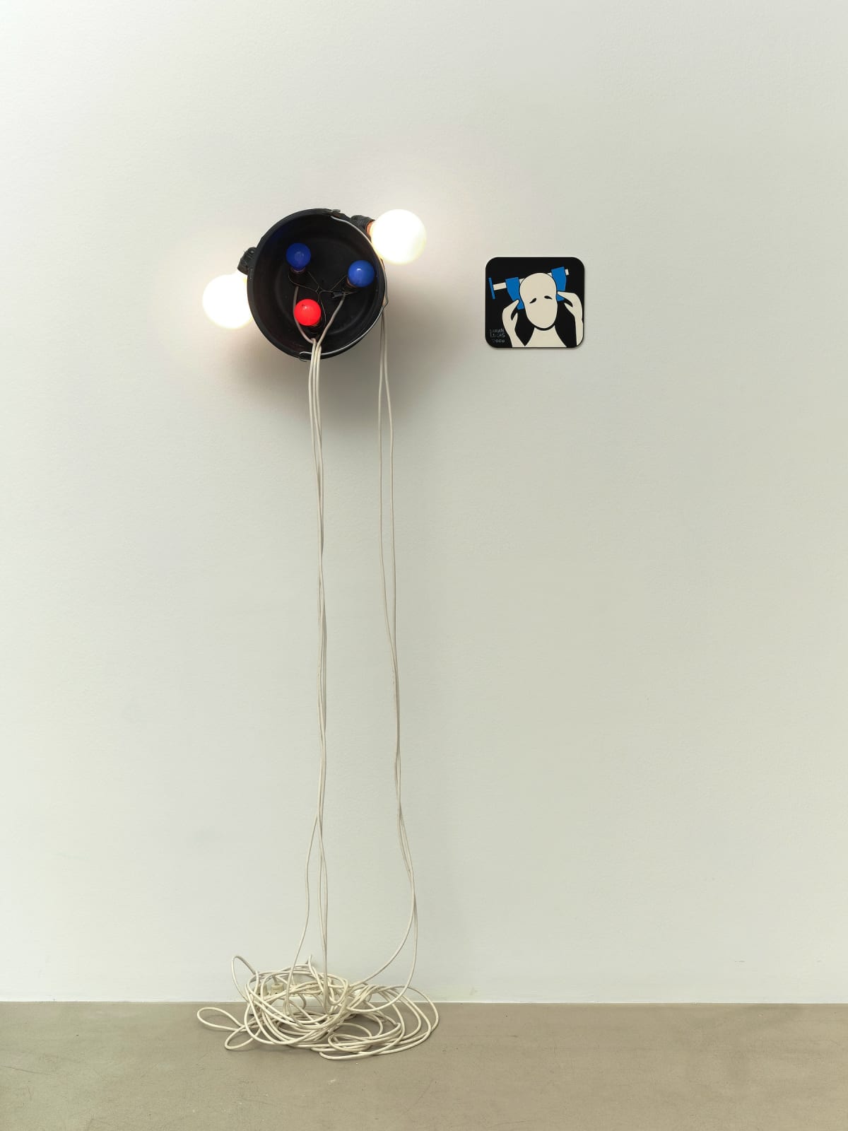 Sarah Lucas, Pressure, 2000