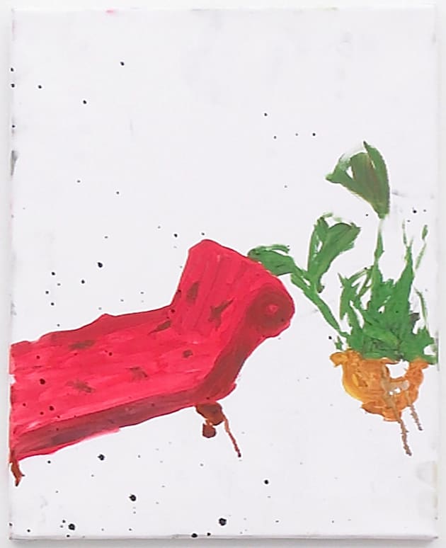 RAGNAR KJARTANSSON, Guilt Trip / Samviskubit (chaise lounge), 2007