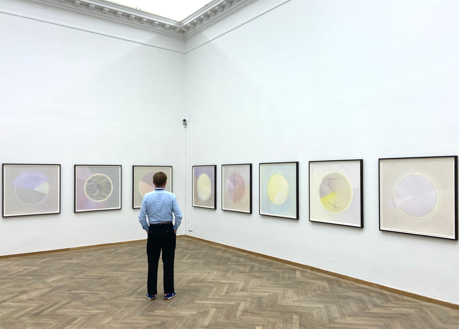 ÓLAFUR ELÍASSON, Atmospheric compass (spring), 2021