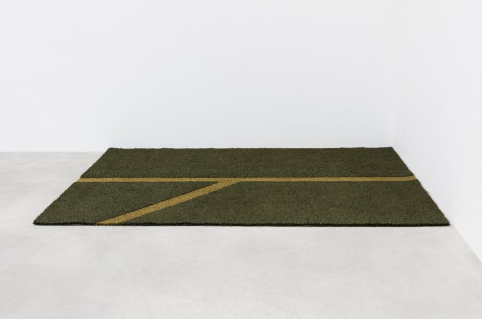 KARIN SANDER, Penalty area, cut-out, 2018