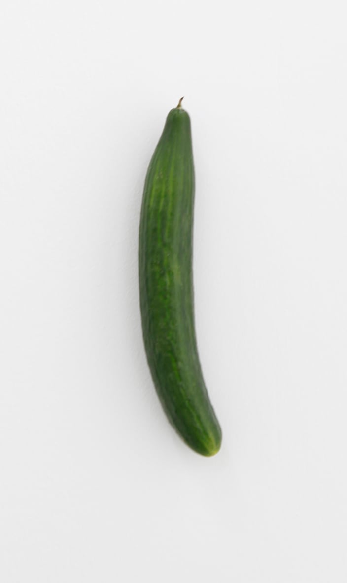 KARIN SANDER, Cucumber (Kitchen Pieces), 2011 / 2014