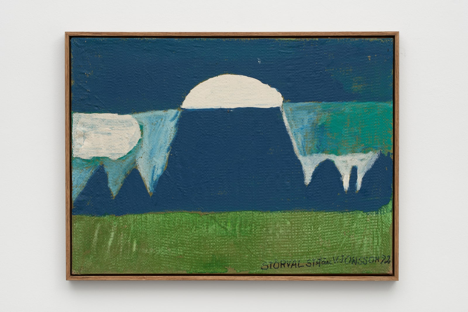 Stefán V. Jónsson (Stórval), Herðubreið, 1972