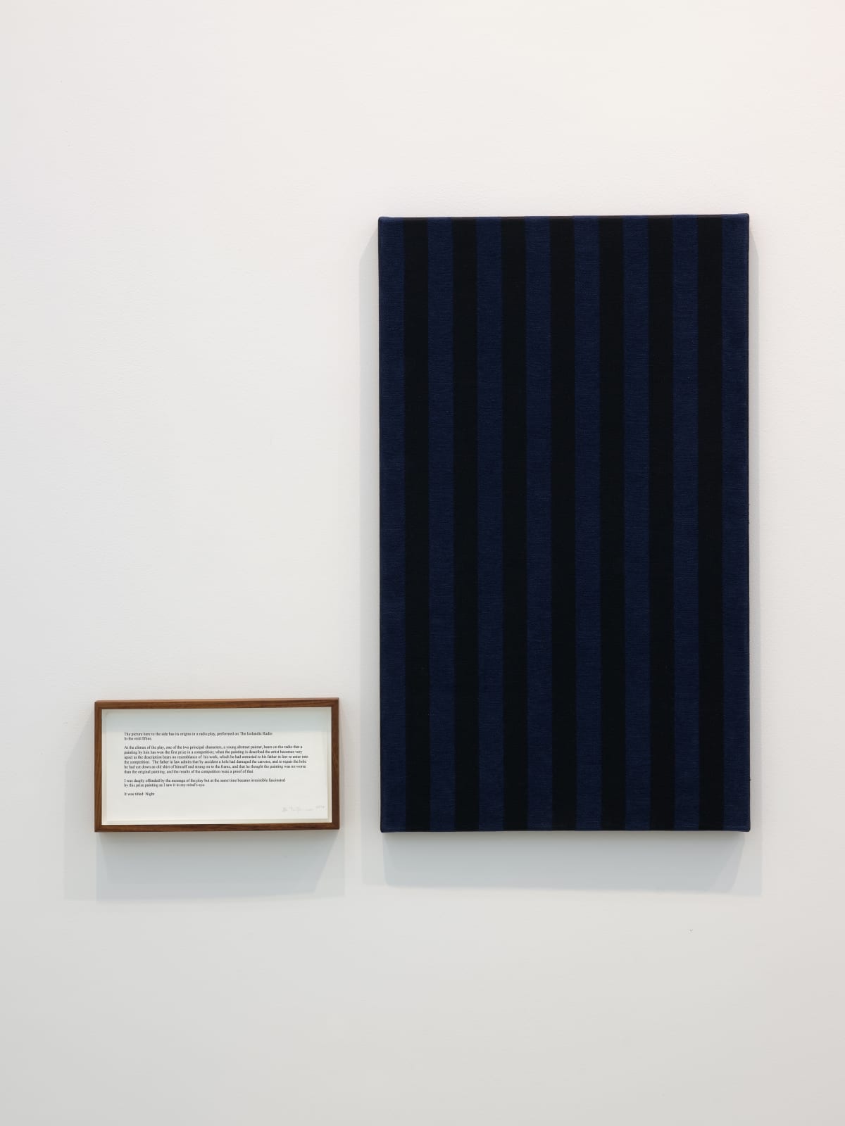 HREINN FRIÐFINNSSON, Night, 1990