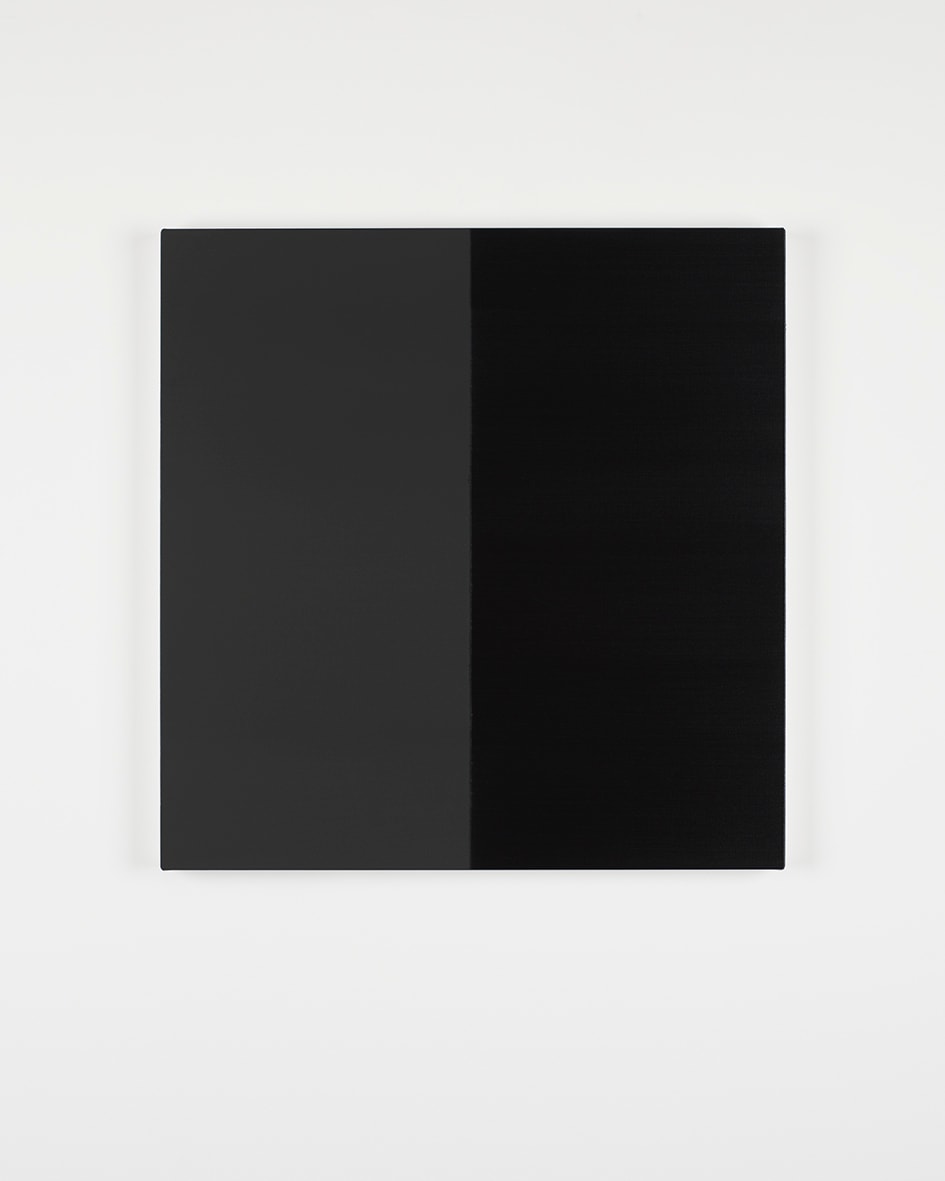 CALLUM INNES, Untitled No. 4 2016 Lamp Black, 2016