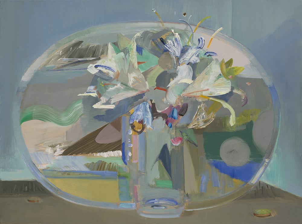 Mairead O´H Eocha, Mirror Lillies, Large, 2016