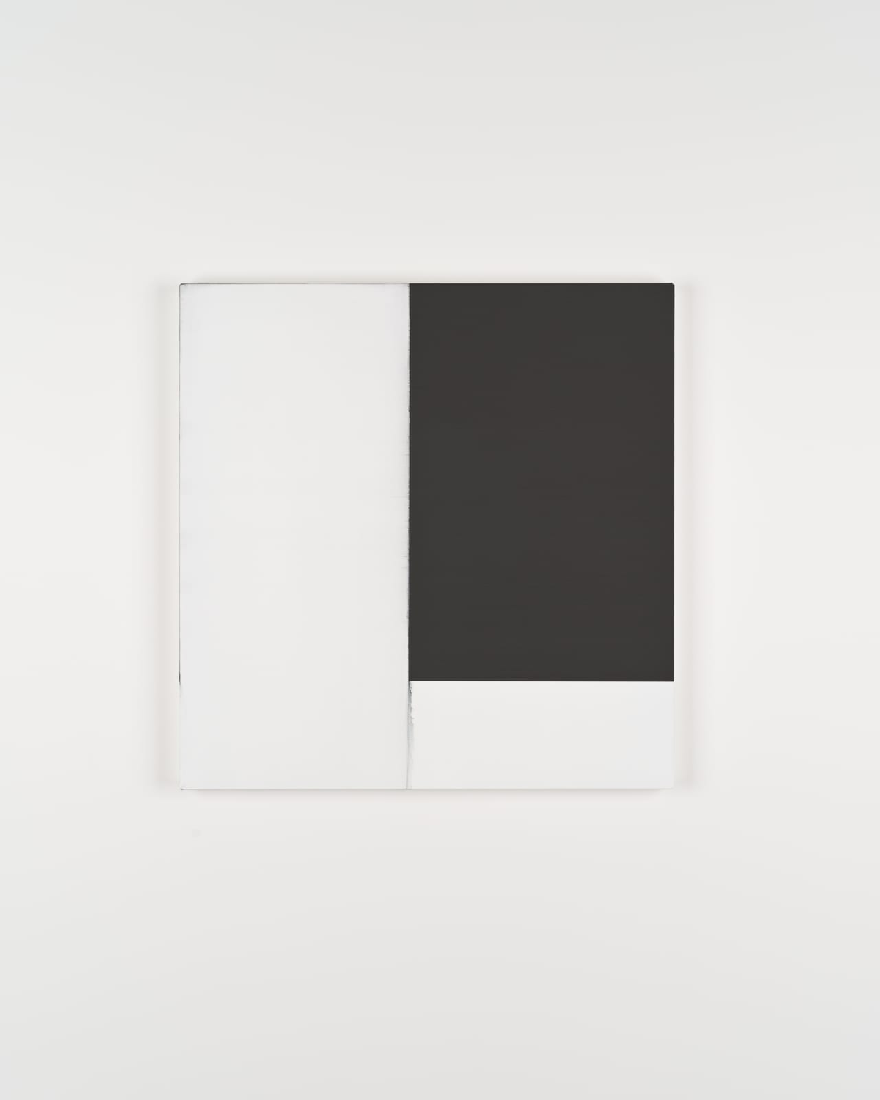 CALLUM INNES, Exposed Painting Lamp Black / Cobalt Blue No. 5, 2023