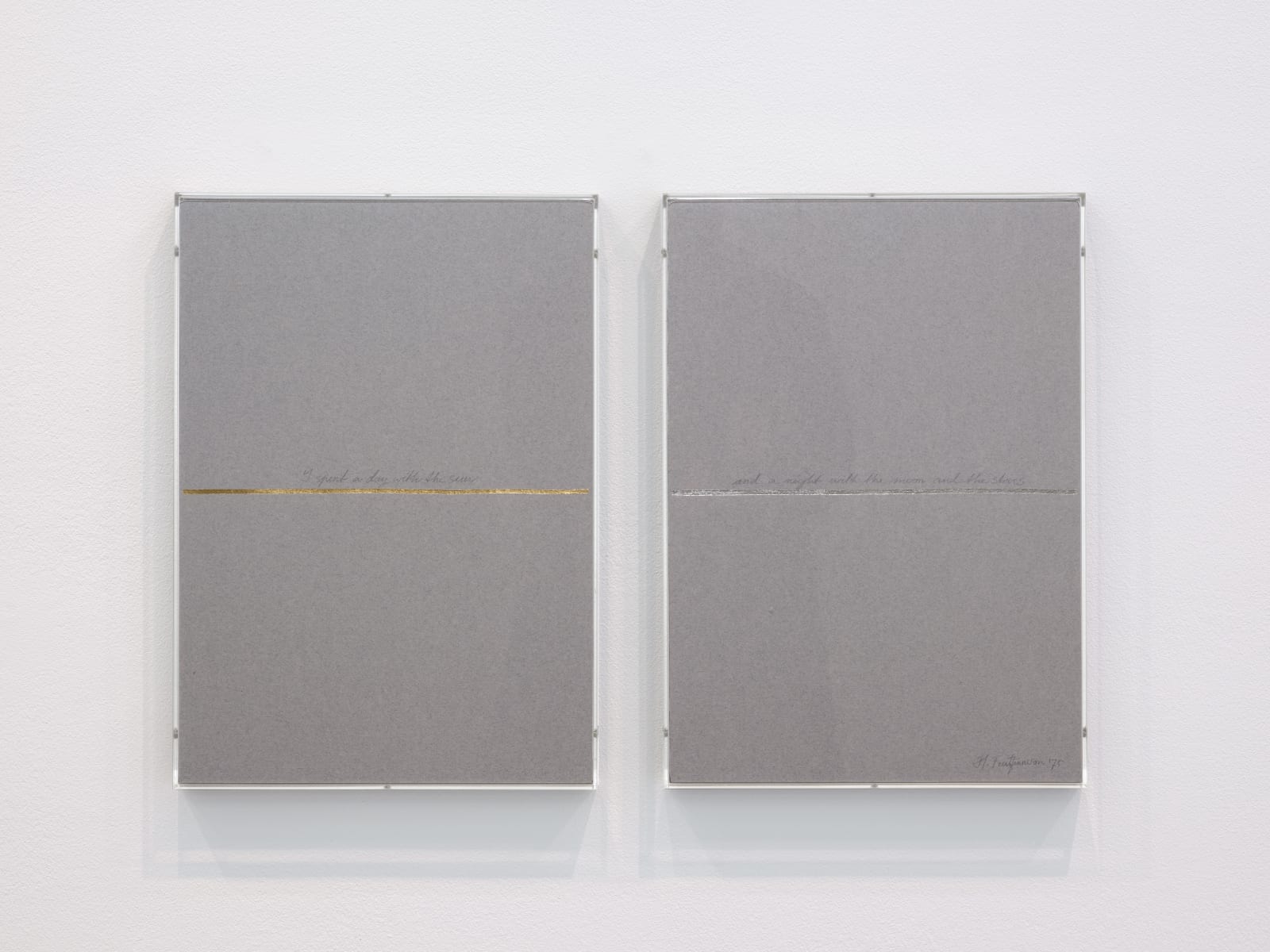 HREINN FRIÐFINNSSON, I Spent a Day, 1975