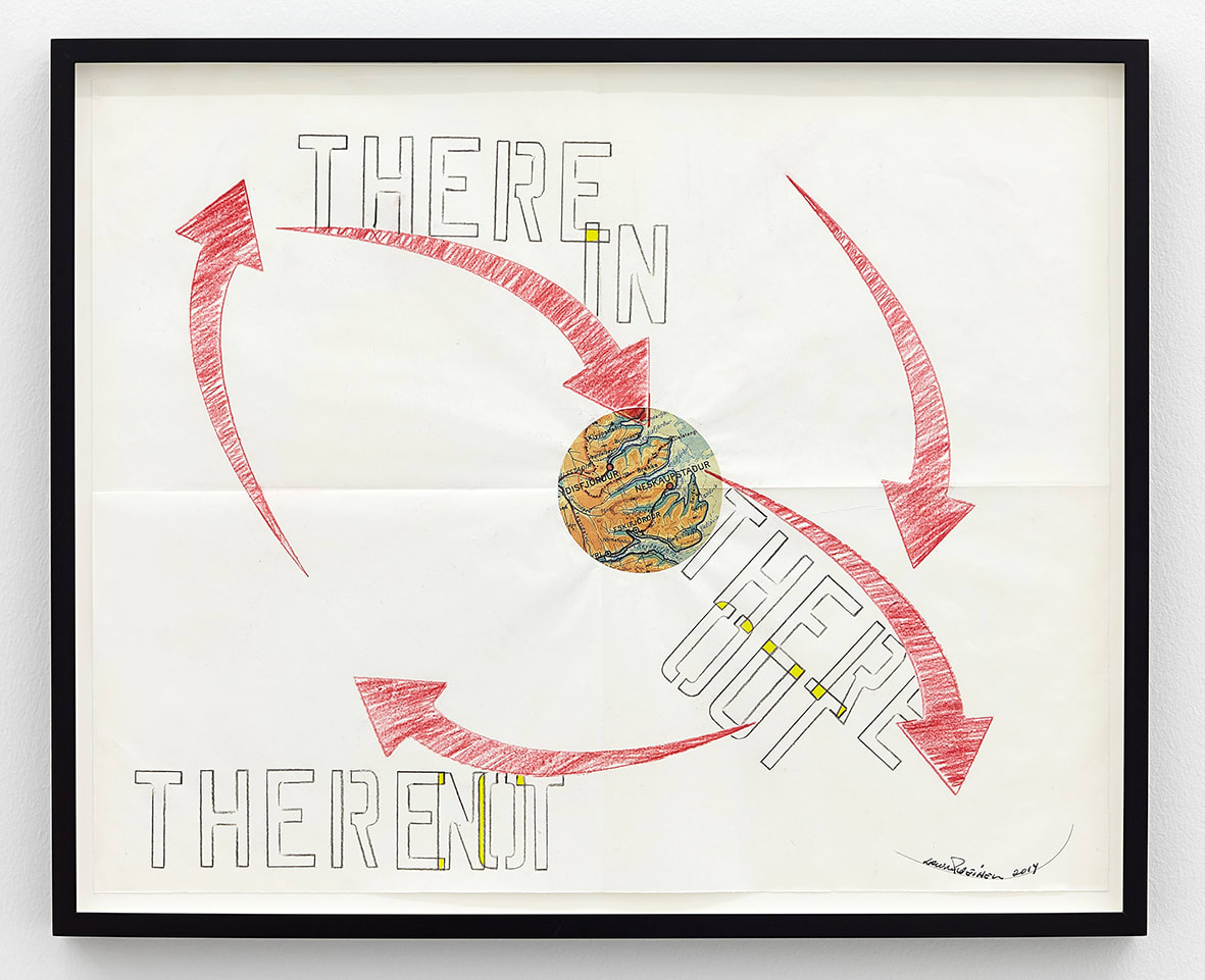 LAWRENCE WEINER, There In, 2014