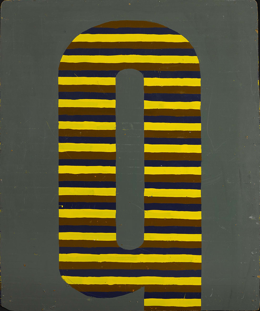 Poul Gernes, Untitled (Q), 1965