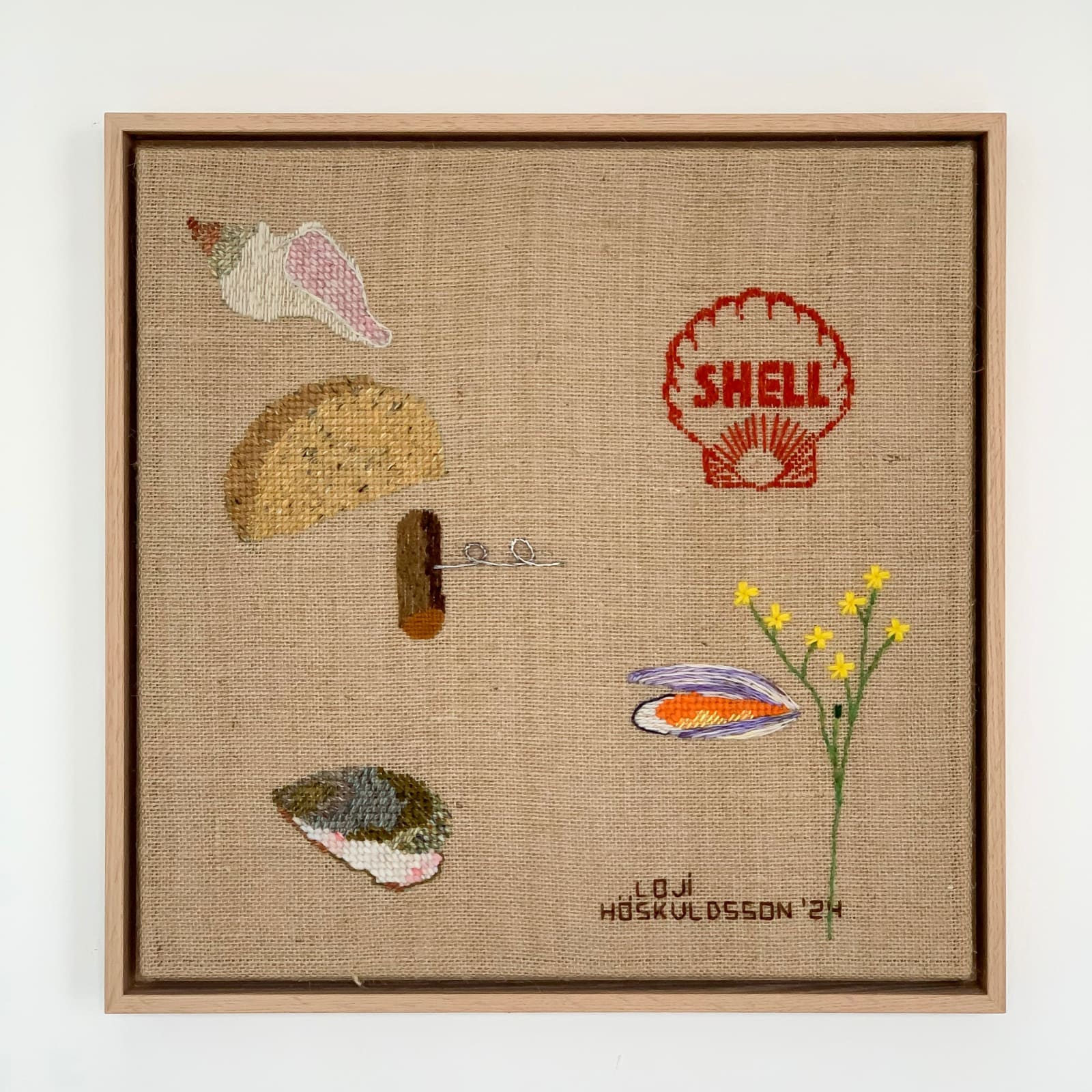 LOJI HÖSKULDSSON, Various Shells, 2024