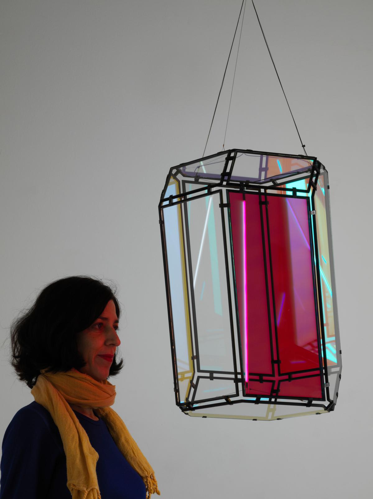 ÓLAFUR ELÍASSON, Flatland light, 2018