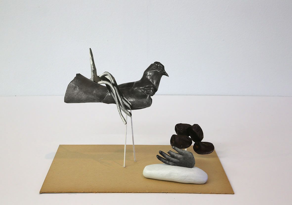 Geoffrey Farmer, Universal Sculpture Series 4, 2013