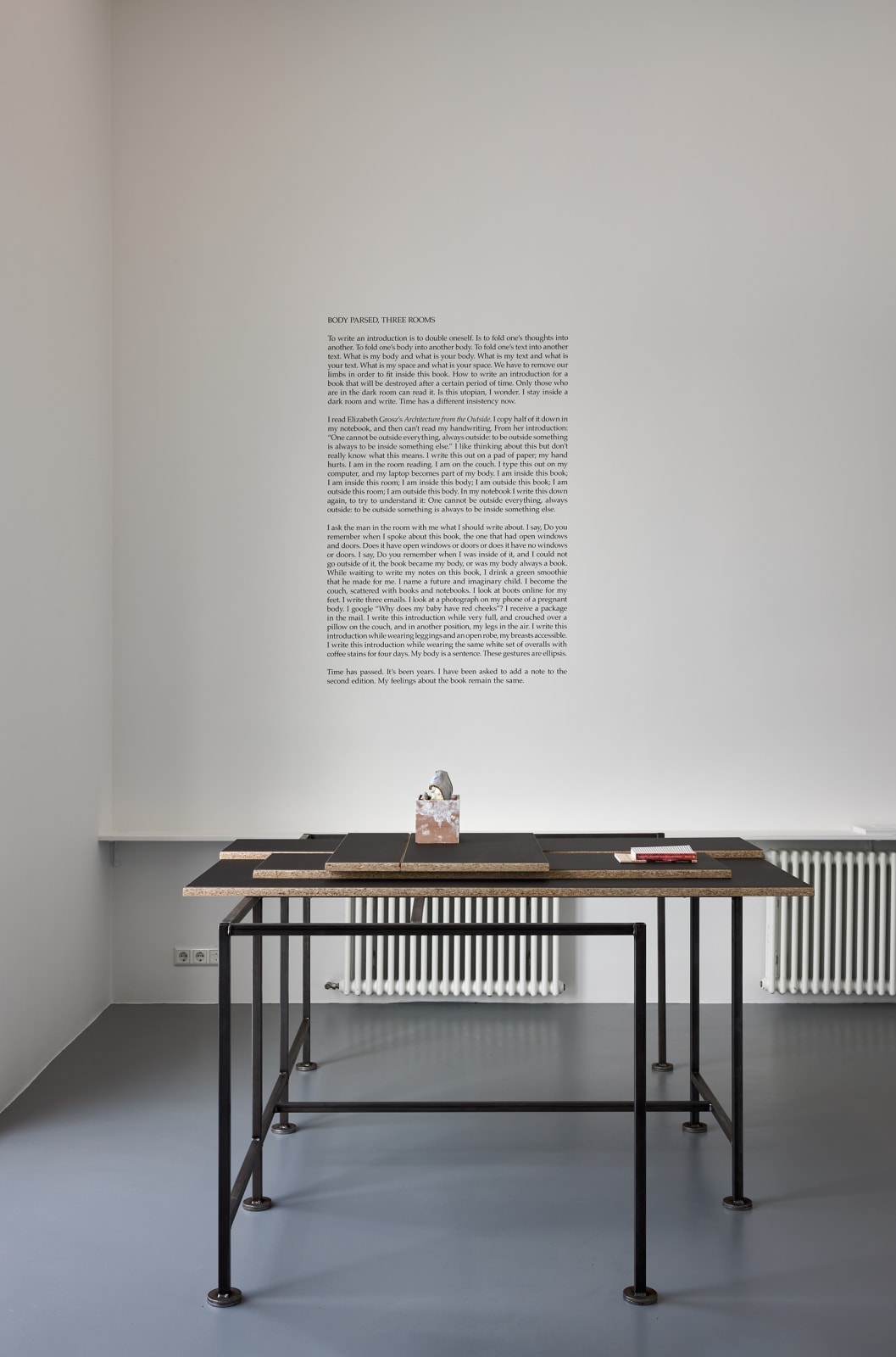 B. INGRID OLSON, Total Work (Cast of Mind), 2023