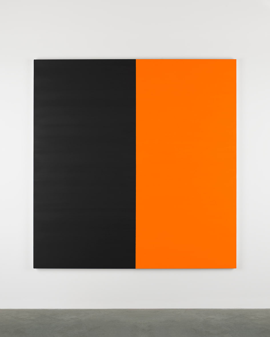 CALLUM INNES, Untitled No. 8 2016 Vine Black, 2016