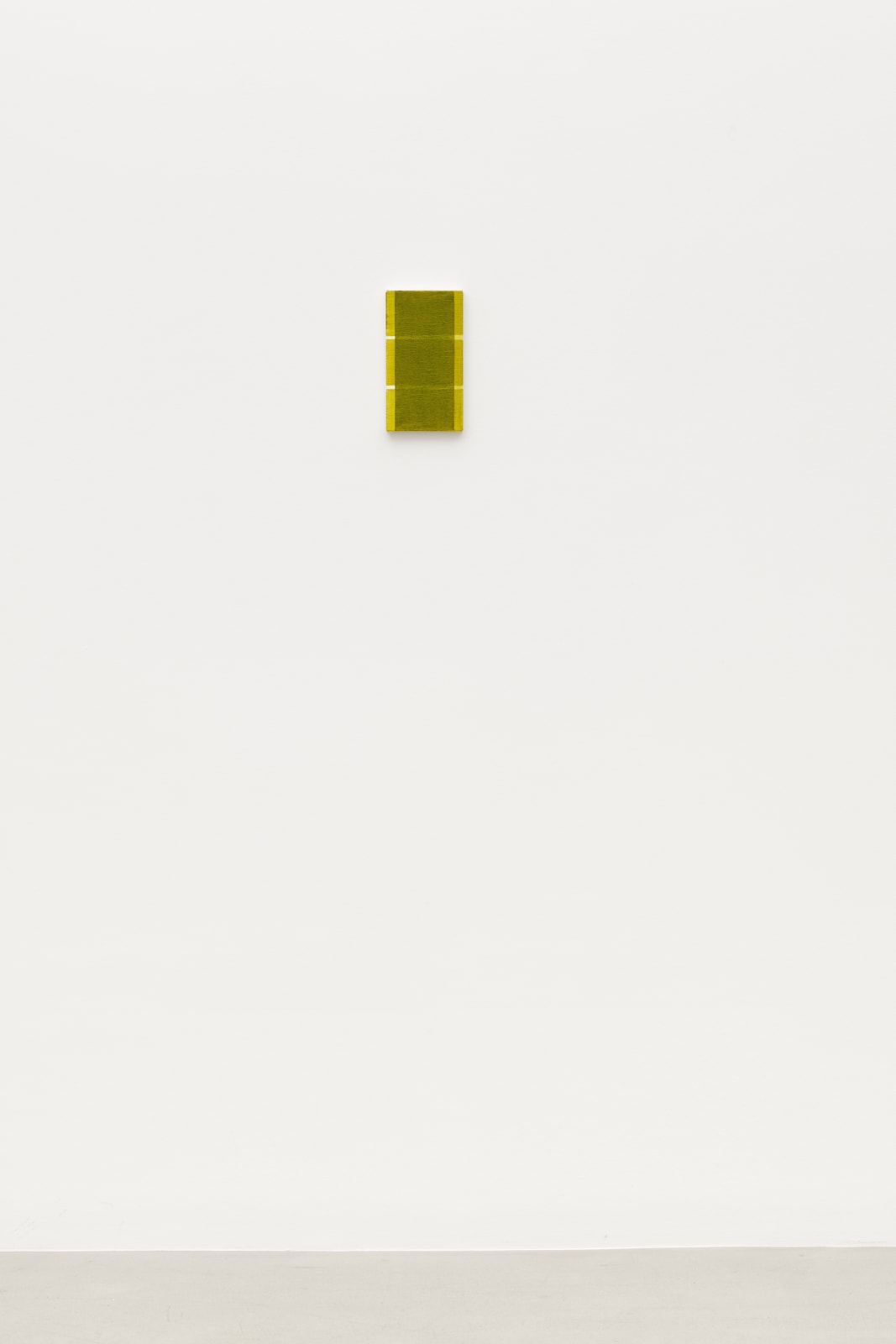 YUI YAEGASHI, greenish yellow, 2023