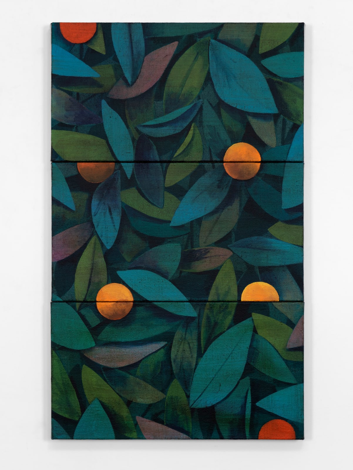 RYAN MROZOWSKI, Untitled (Orange), 2024