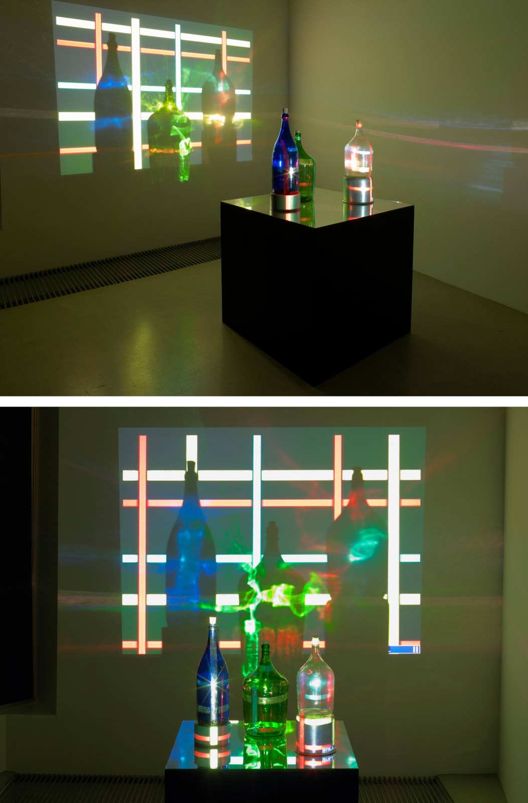 EGILL SÆBJÖRNSSON, Þrjár flöskur / Three Bottles, 2008