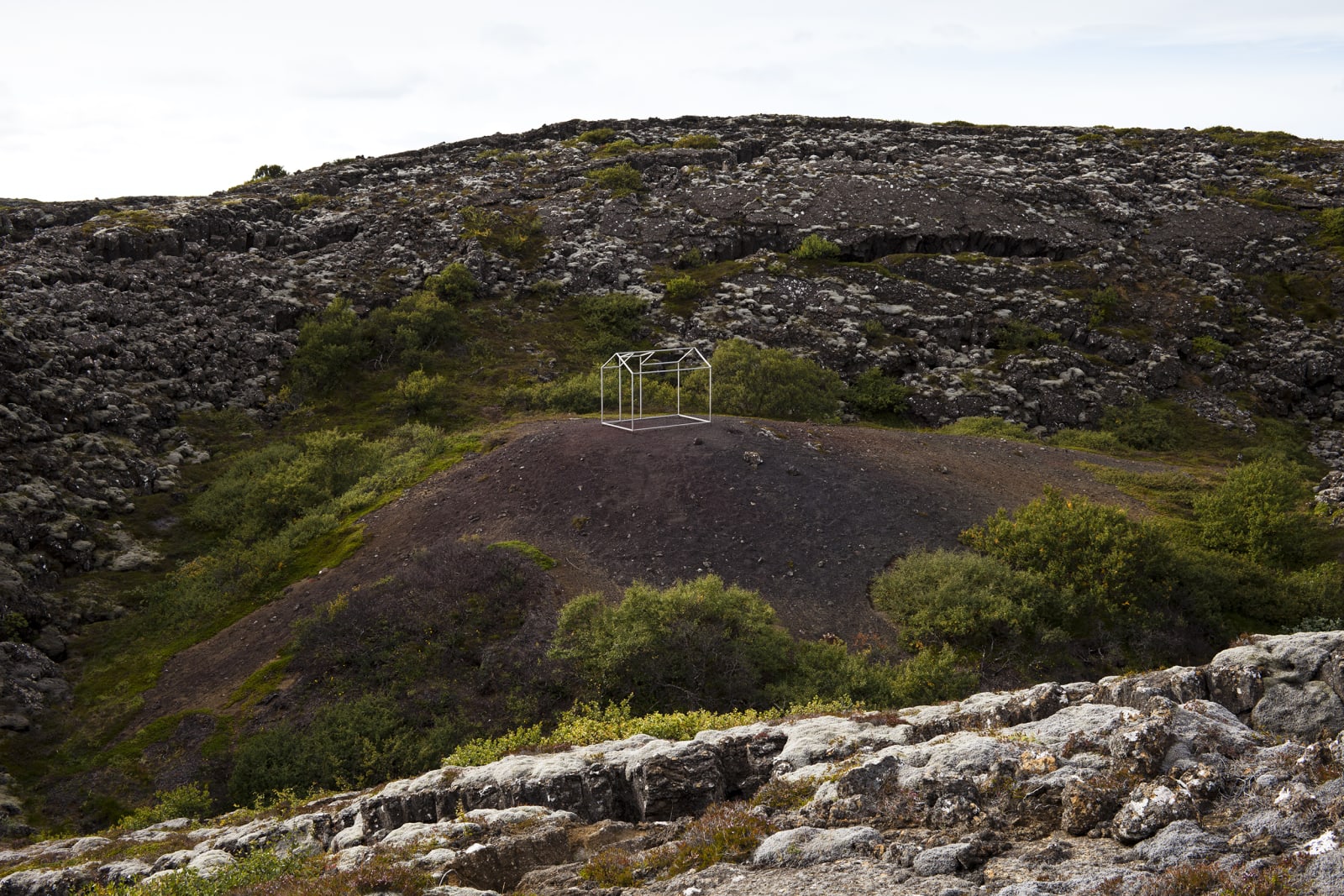 HREINN FRIÐFINNSSON, House Project, Third House, 2011