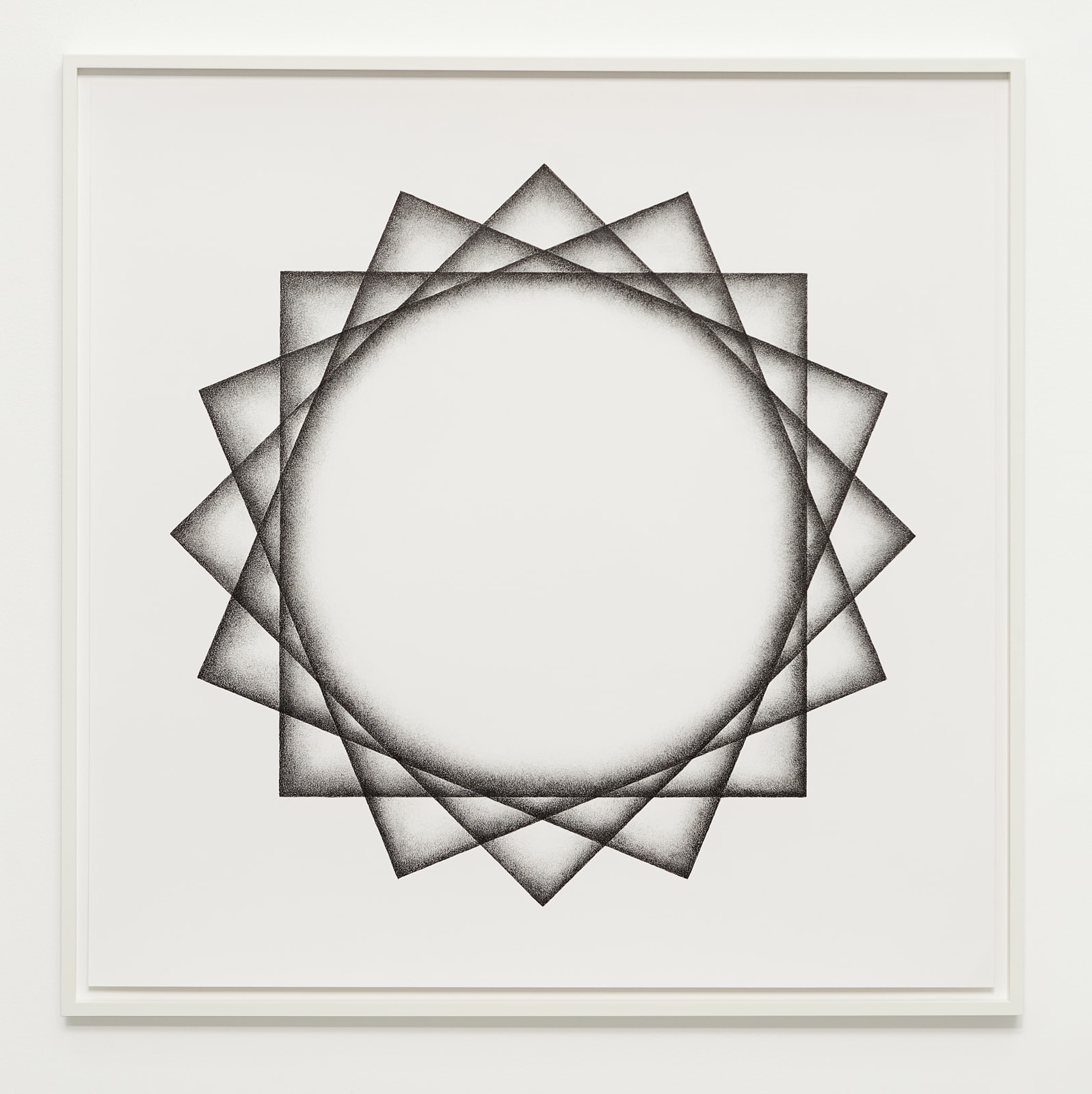 IGNACIO URIARTE, Four Rotating Squares, 2018