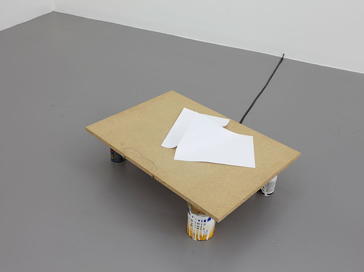 Ariel Schlesinger, L'angoisse de la page blanche, 2007