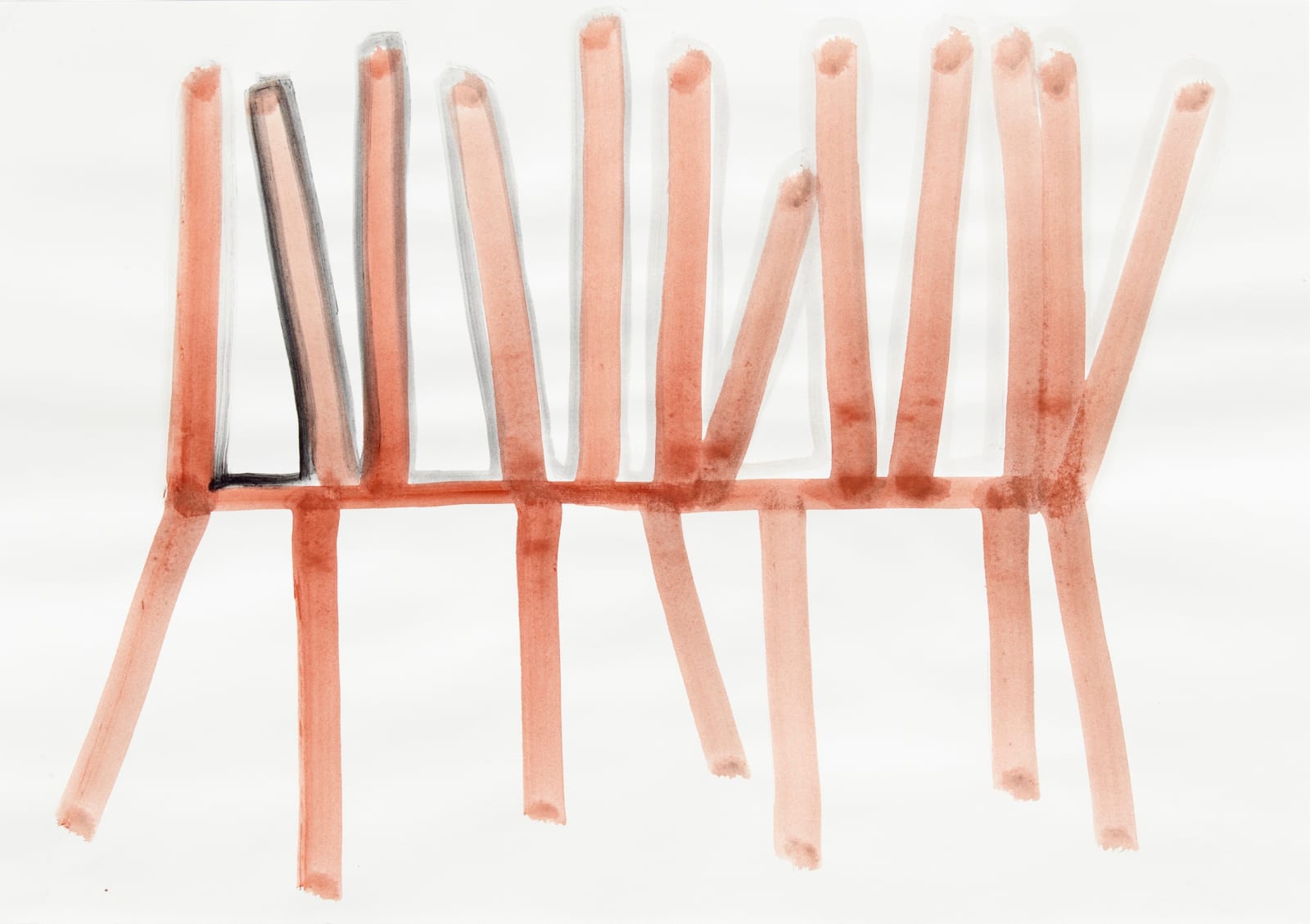 Silvia Bächli, Untitled, 2011