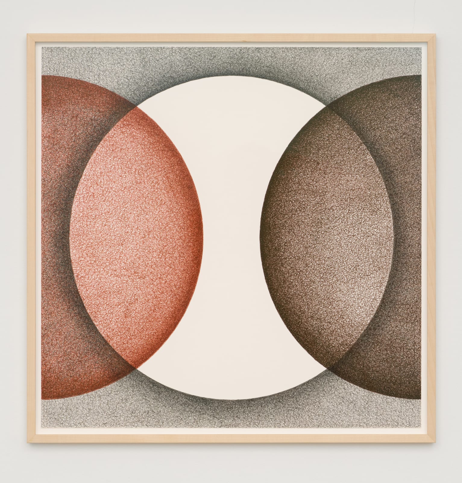 IGNACIO URIARTE, One circle and two half circles, 2024