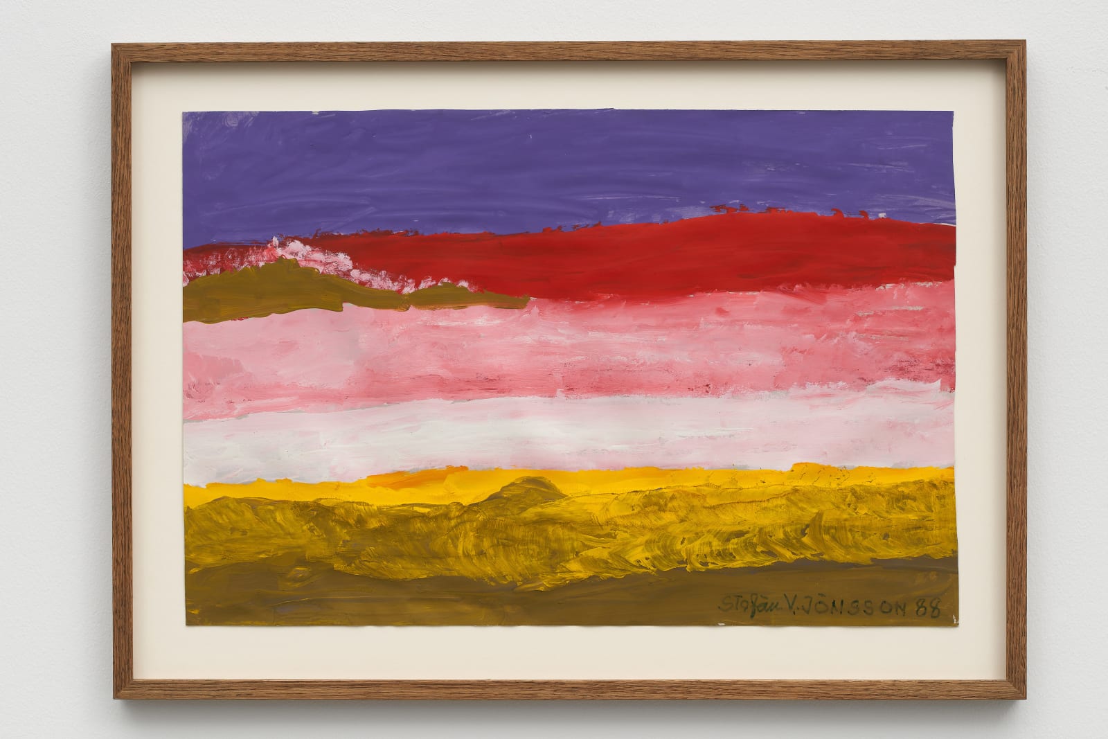 Stefán V. Jónsson (Stórval), Untitled, 1988