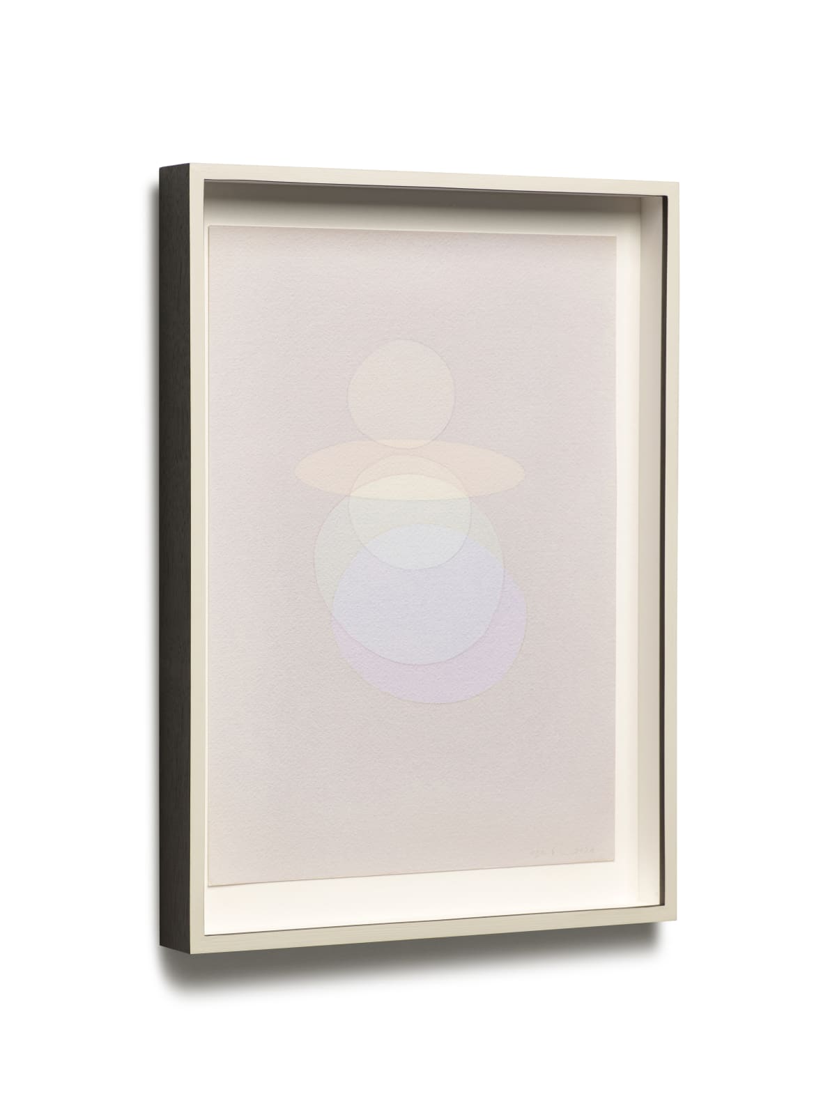 ÓLAFUR ELÍASSON, Circular hand dance voids (clarity), 2020