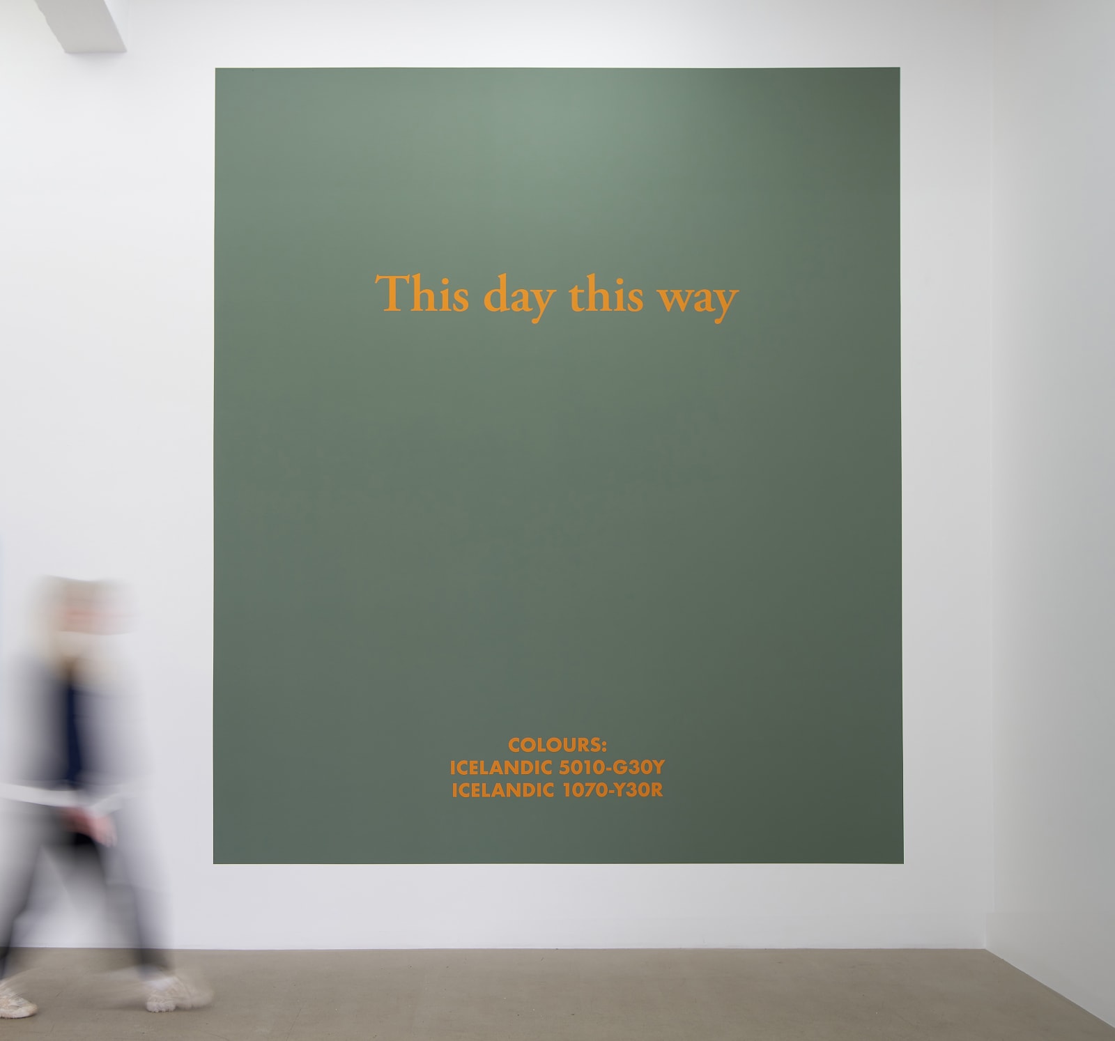 BIRGIR ANDRÉSSON, This day this way, 2006