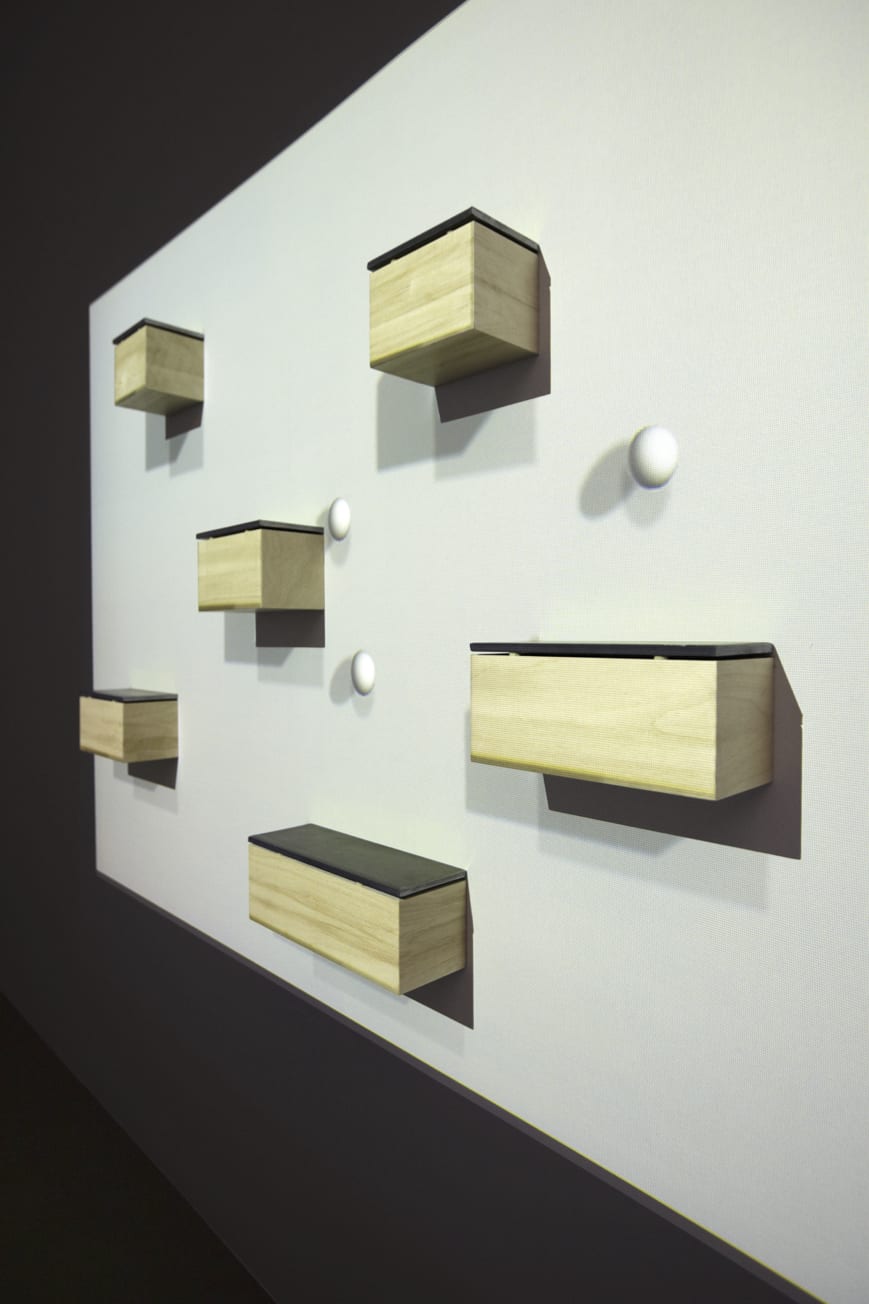 EGILL SÆBJÖRNSSON, La Linea, 2012