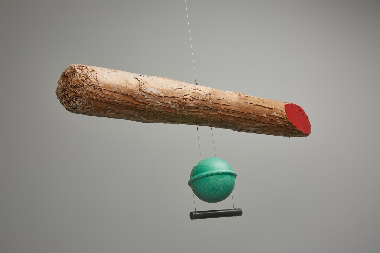 ÓLAFUR ELÍASSON, Shore compass (01:00, green), 2018