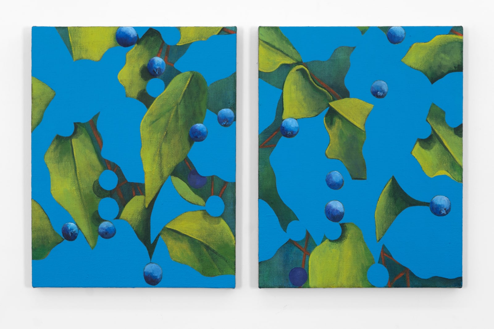 RYAN MROZOWSKI, Untitled (Pair), 2022