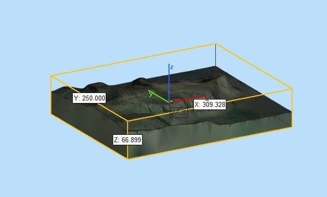 KARIN SANDER, Lómagnúpur 1:17906, 2023