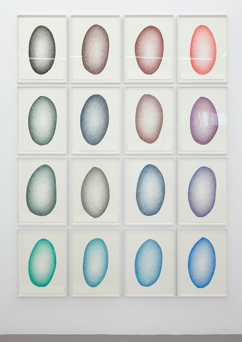 IGNACIO URIARTE, Amorphous Transition Matrix, 2013-2014