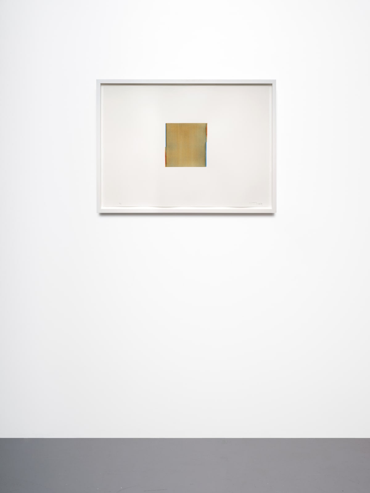 CALLUM INNES, Cerulean Blue / Quincadrone Gold (no. 30.), 2013