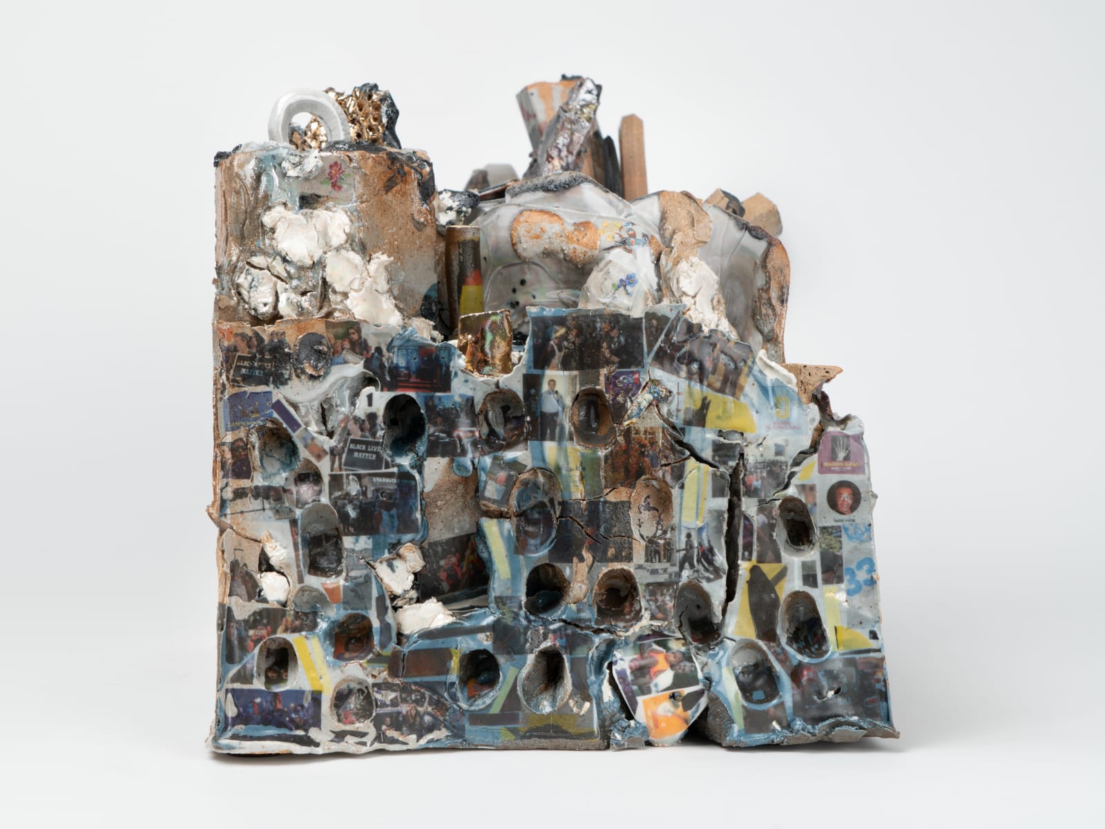 Kahlil Robert Irving, Small block - Mixed Melodies, (Jason Stockley cant run, Google scroll), 2018