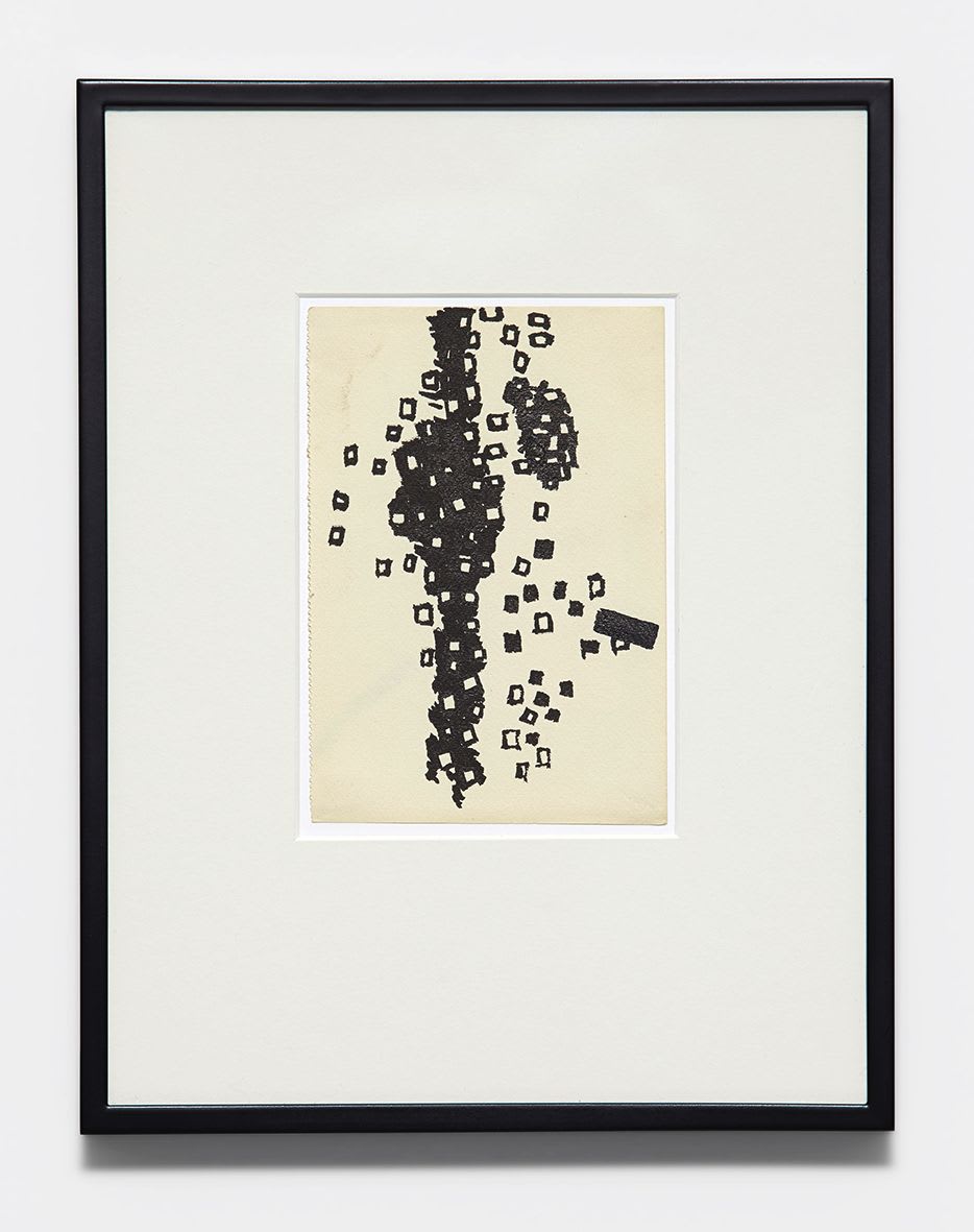 Hörður Ágústsson, Untitled, 1955-1960