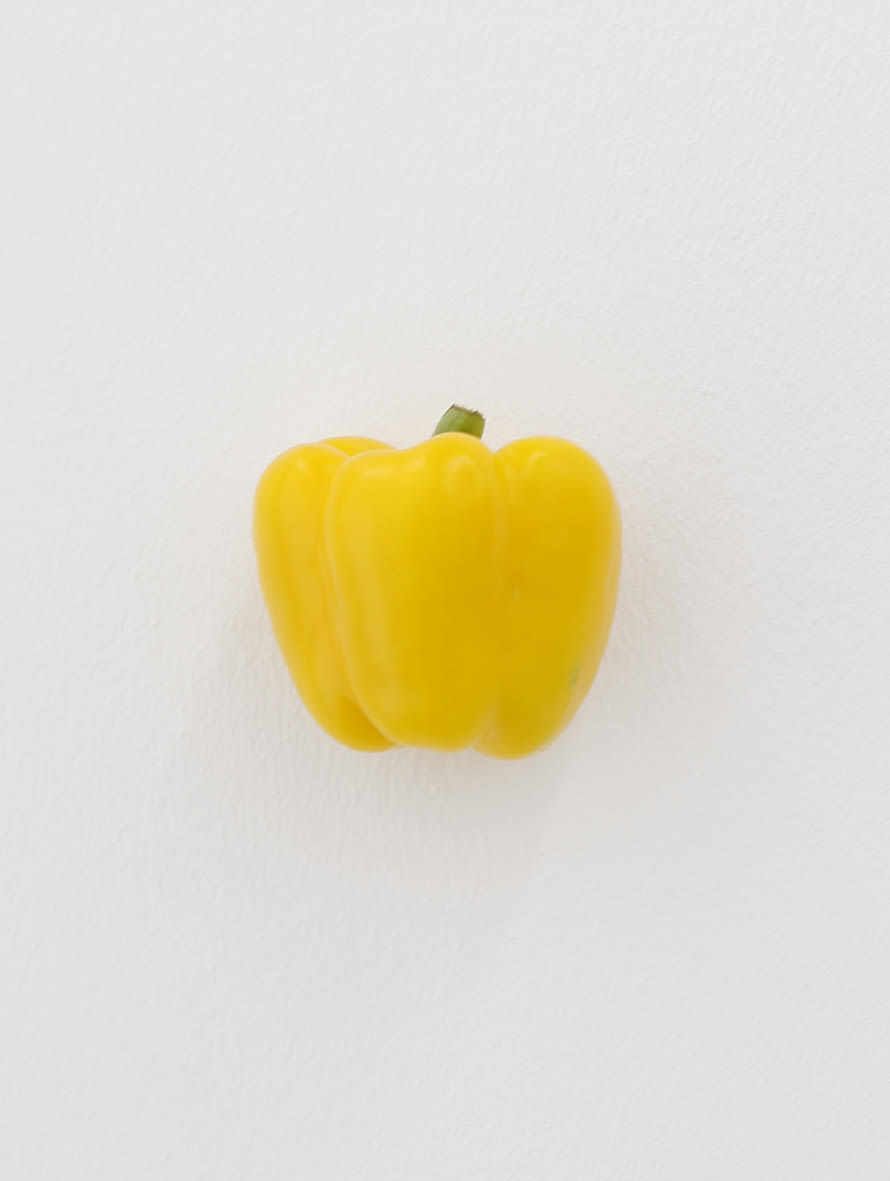 KARIN SANDER, Bell pepper (Kitchen Pieces), 2011 / 2015