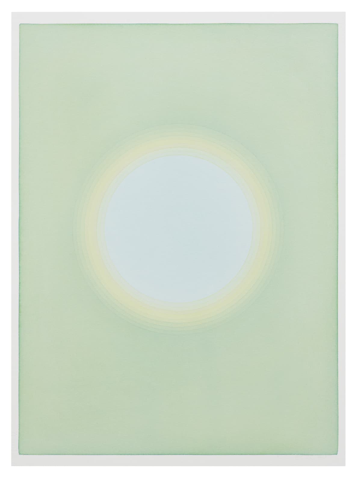 ÓLAFUR ELÍASSON, Solar short-term memory (14 seconds), 2020
