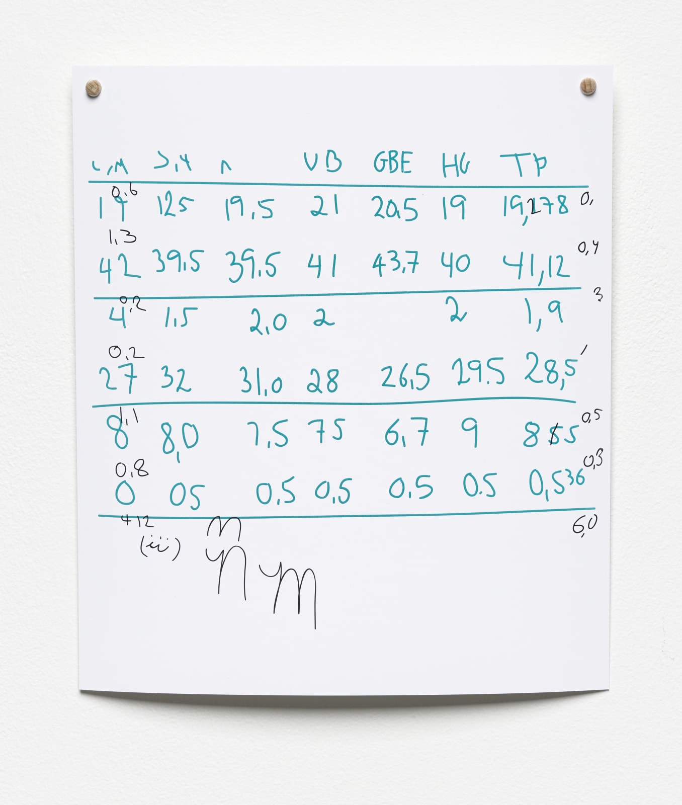 HILDIGUNNUR BIRGISDÓTTIR, Inescapable Biases, 2017