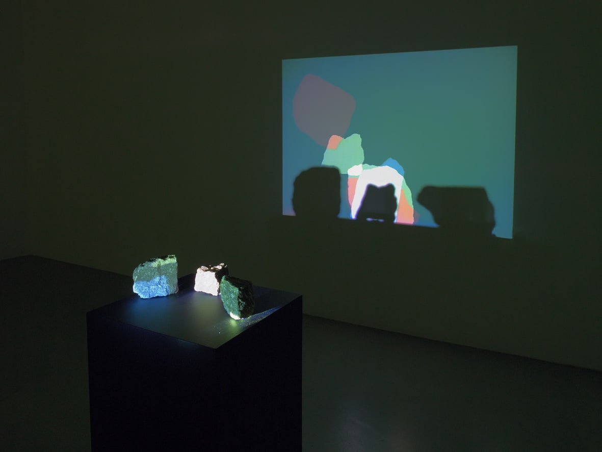 EGILL SÆBJÖRNSSON, Three stones / Þrír steinar, 2008