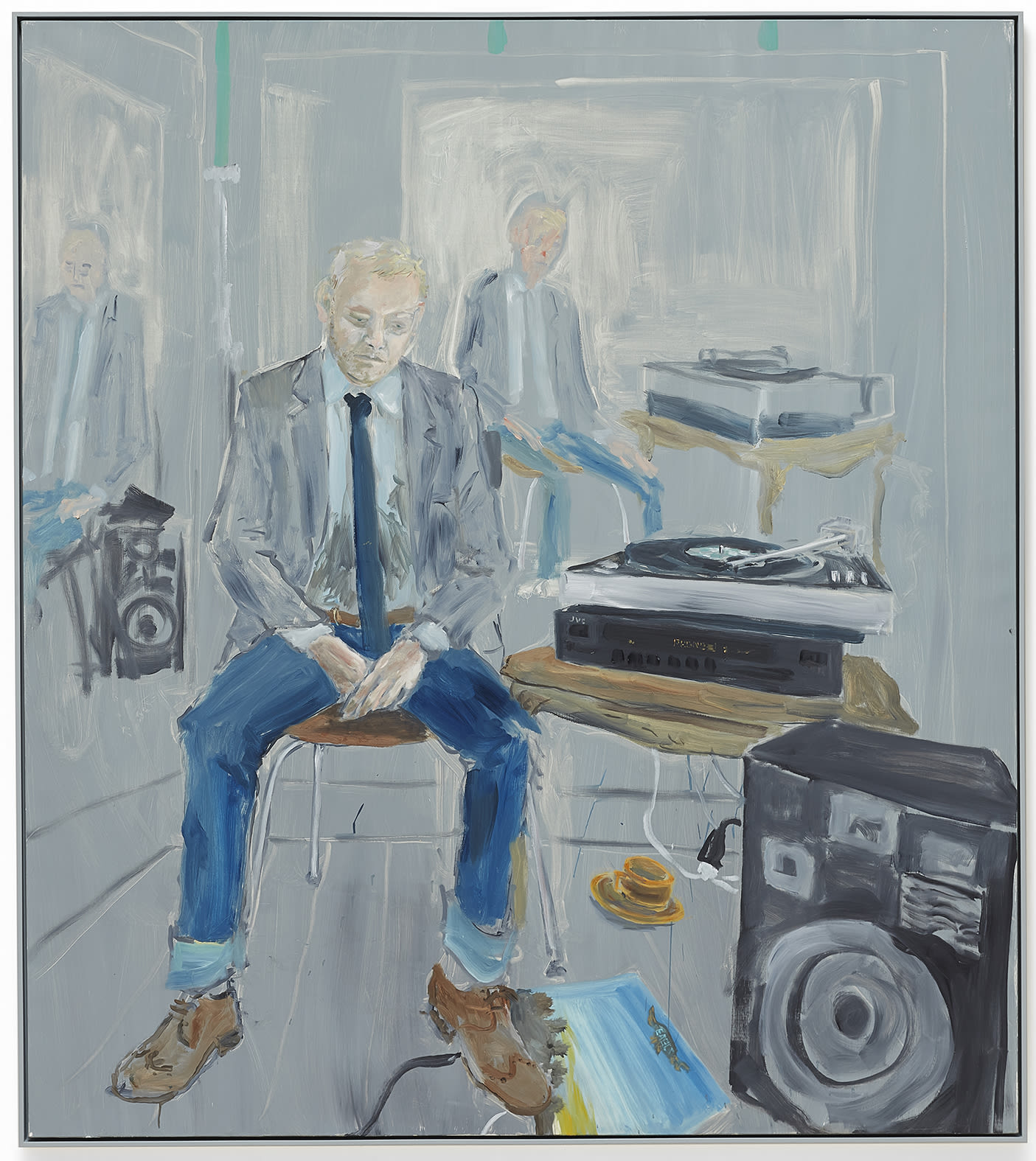 RAGNAR KJARTANSSON, Bjarni Bummer listens to Take it Easy by Eagles, 2014
